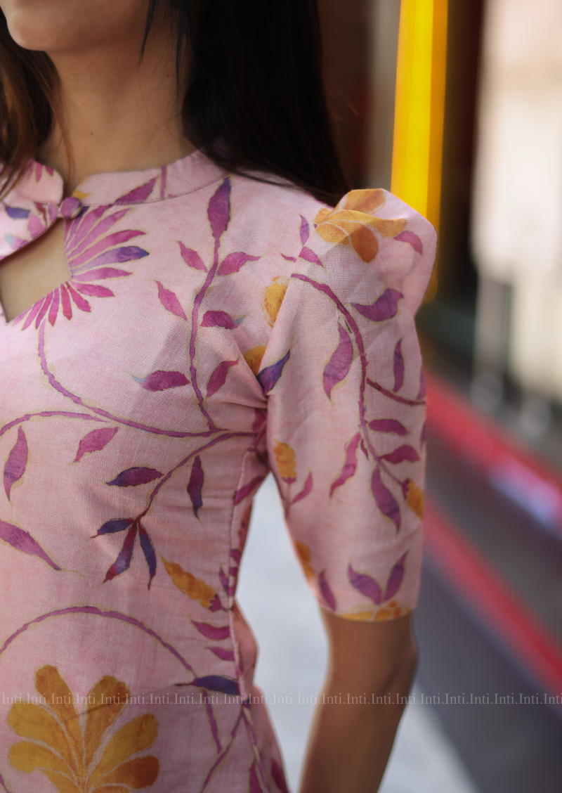 Hushed Plum Kurti