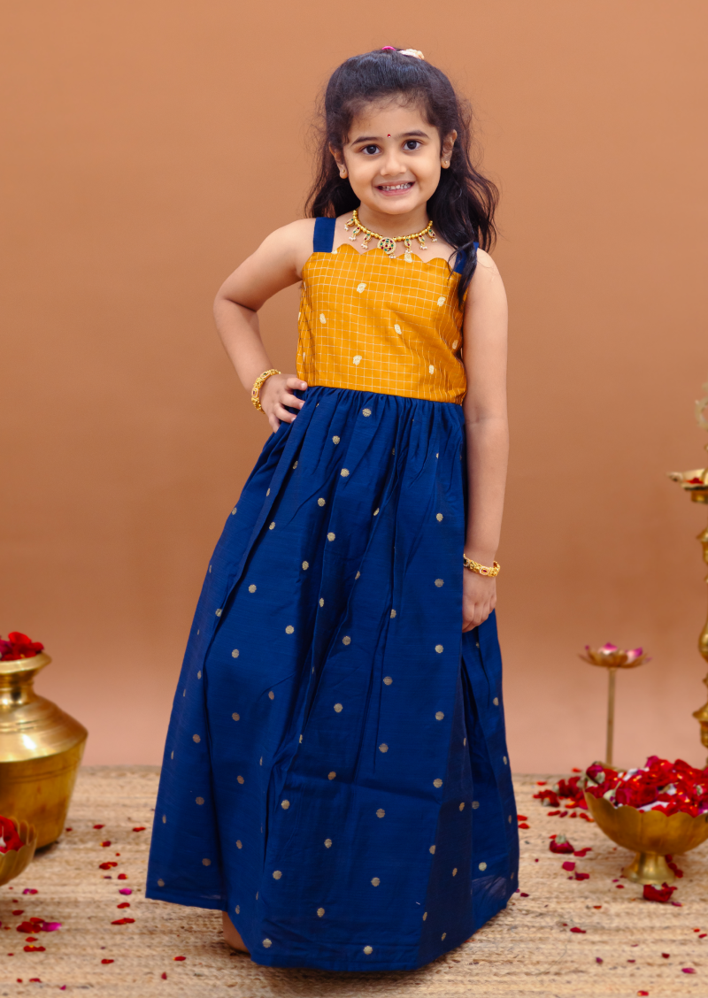Mellow Chic Kids Frock