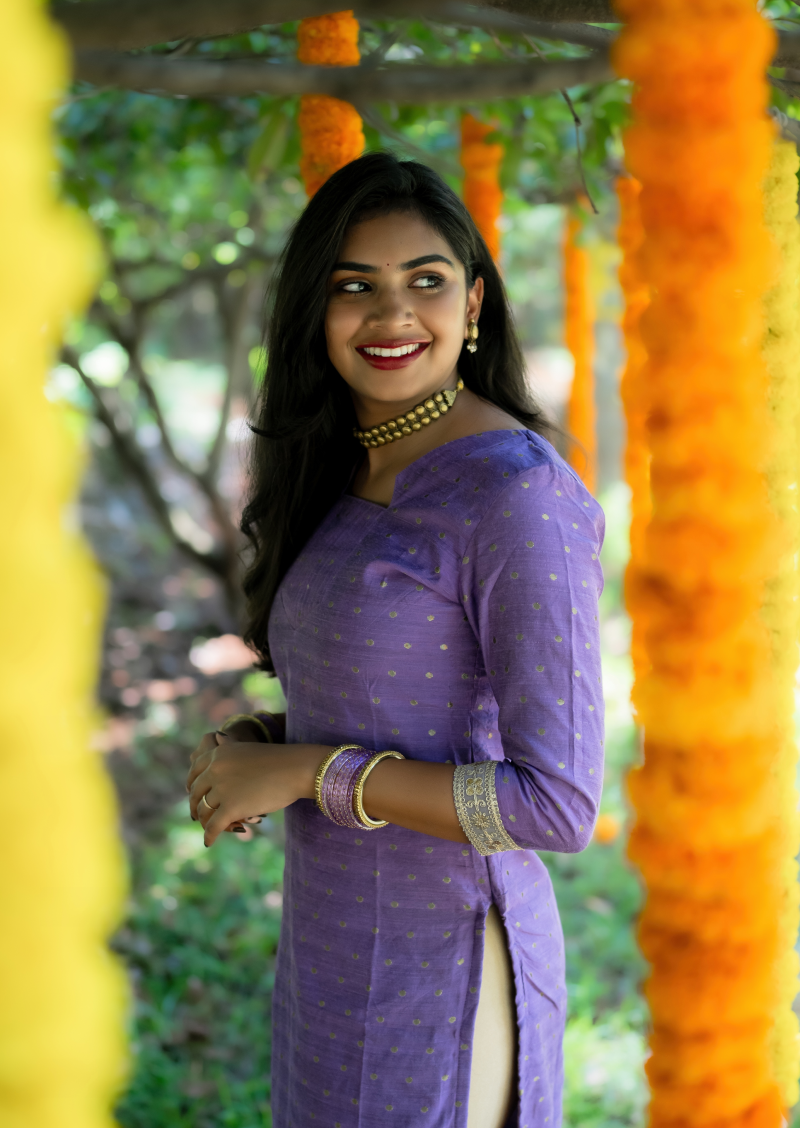 Lilac Dream Kurti