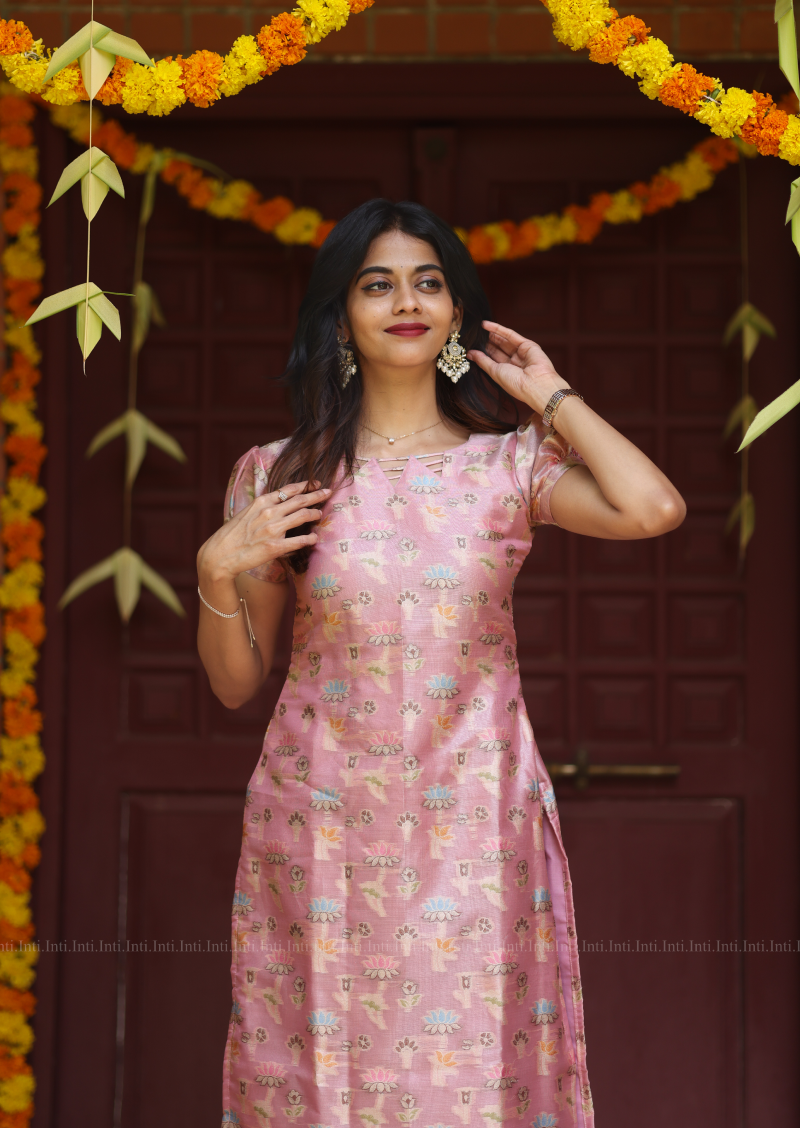 Lotus Bloom Kurti