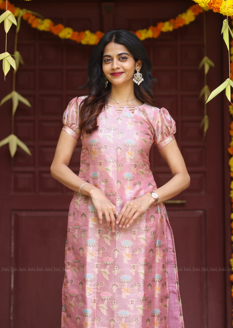 Lotus Bloom Kurti