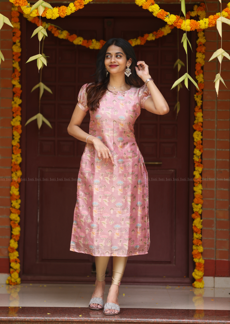 Lotus Bloom Kurti