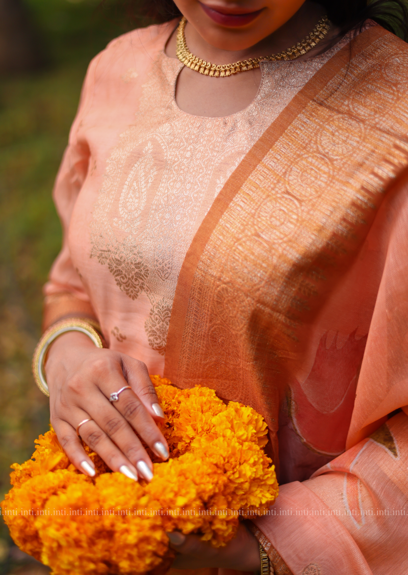 Mellow Nectar Top & Dupatta