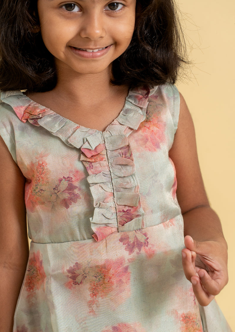 Pista Puff Frock