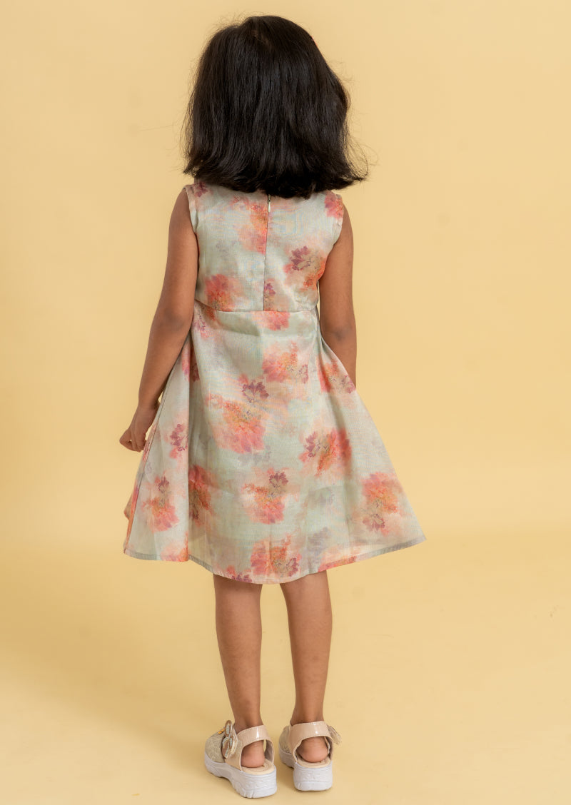 Pista Puff Frock