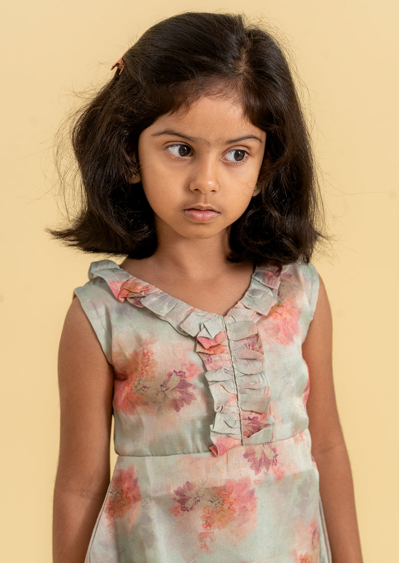 Pista Puff Frock