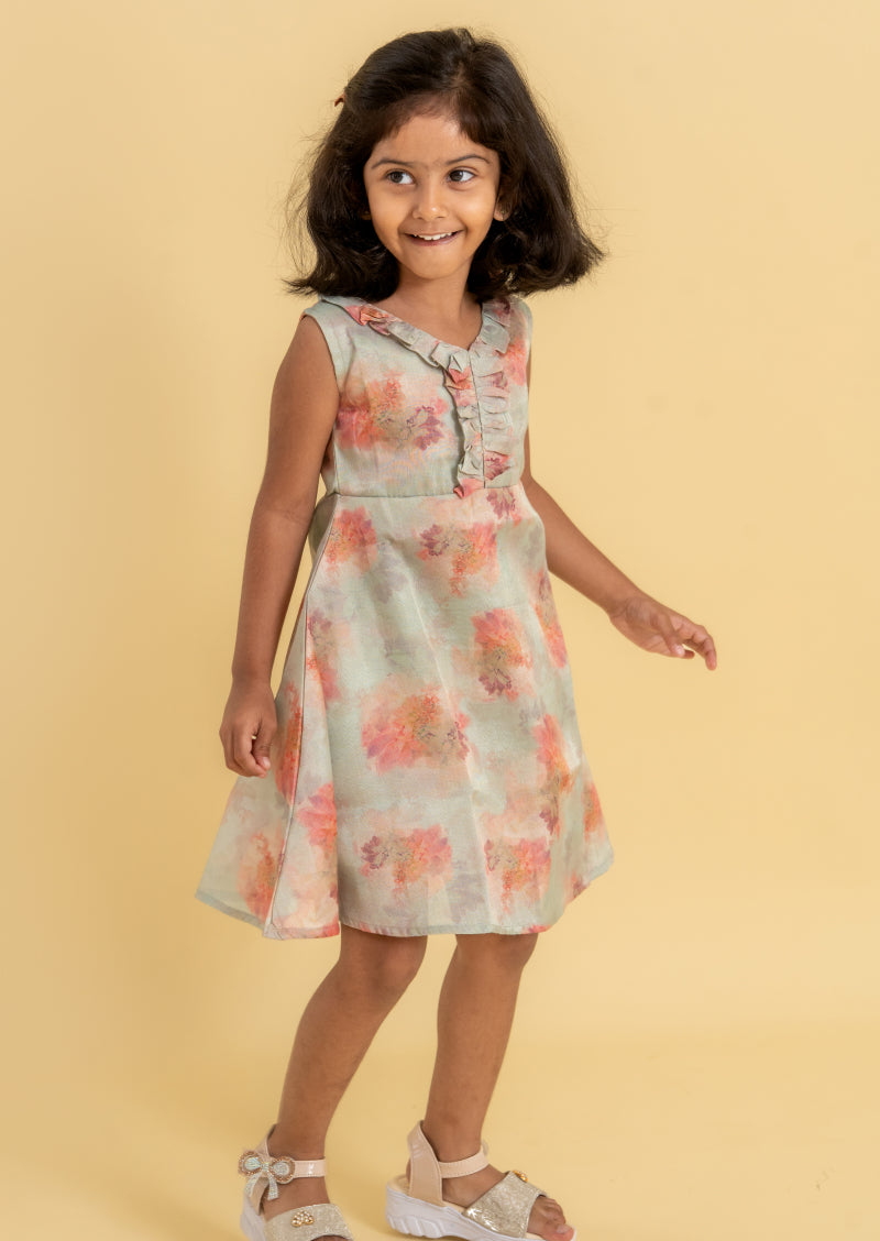 Pista Puff Frock