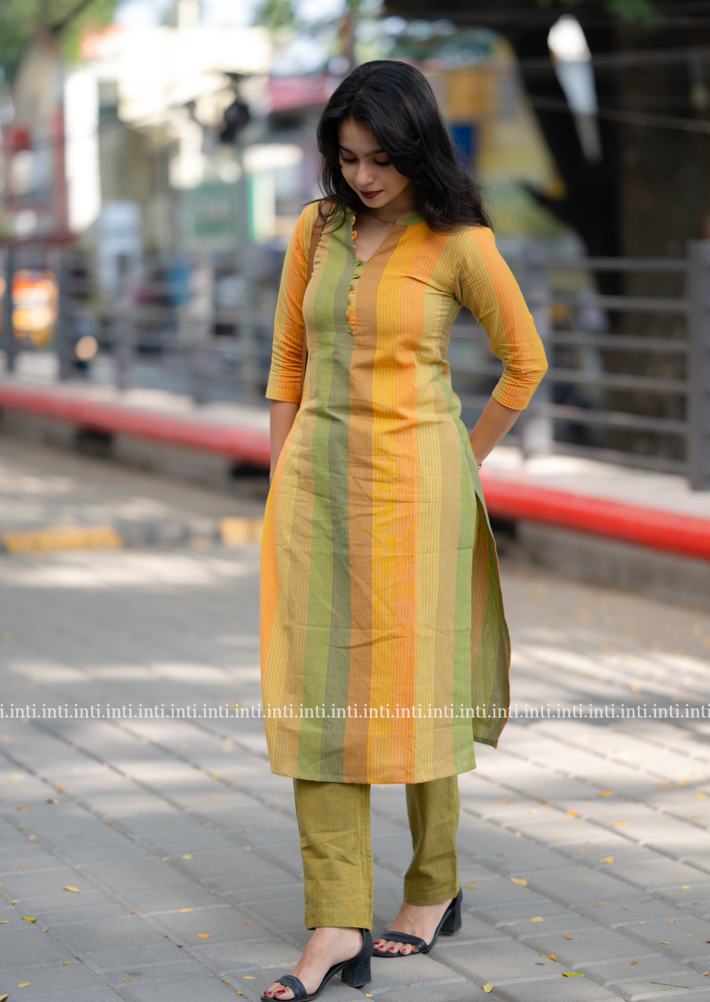 Zesty Breeze Top and Pant Set
