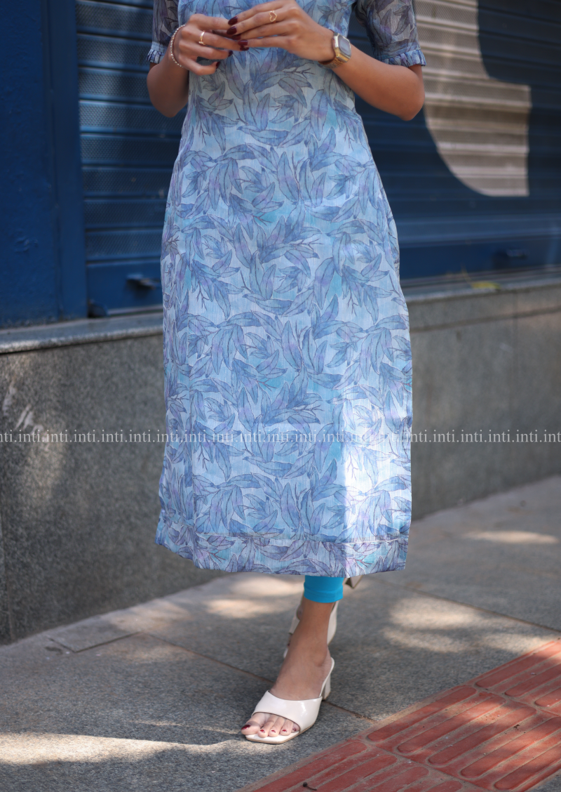 Blue Dusk Kurti