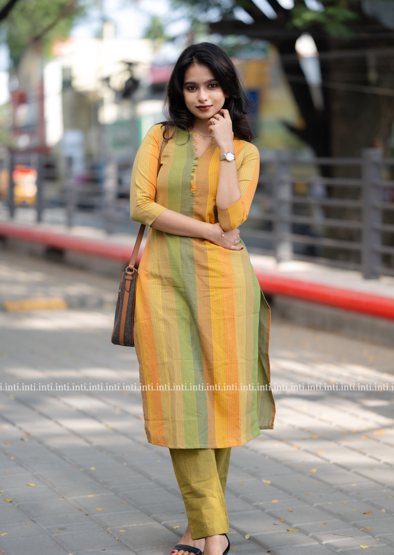 Zesty Breeze Top and Pant Set