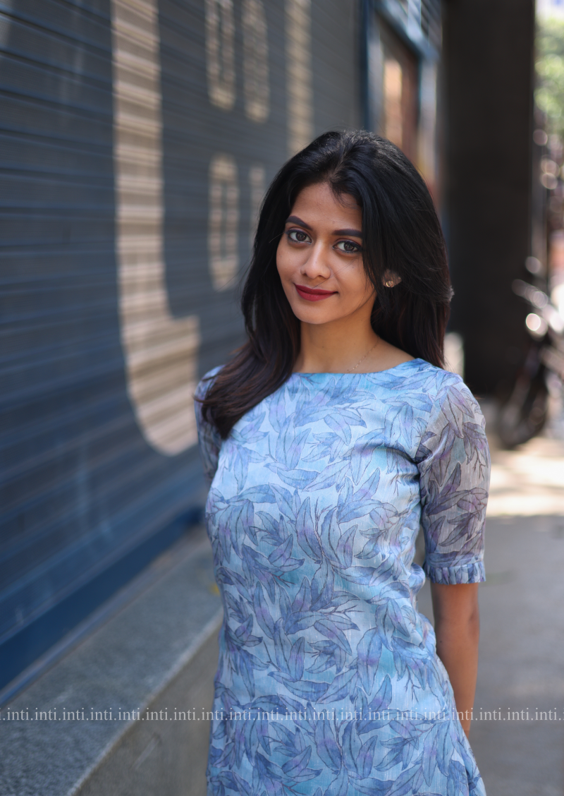Blue Dusk Kurti