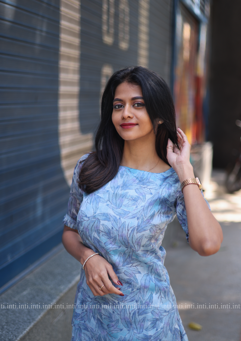 Blue Dusk Kurti