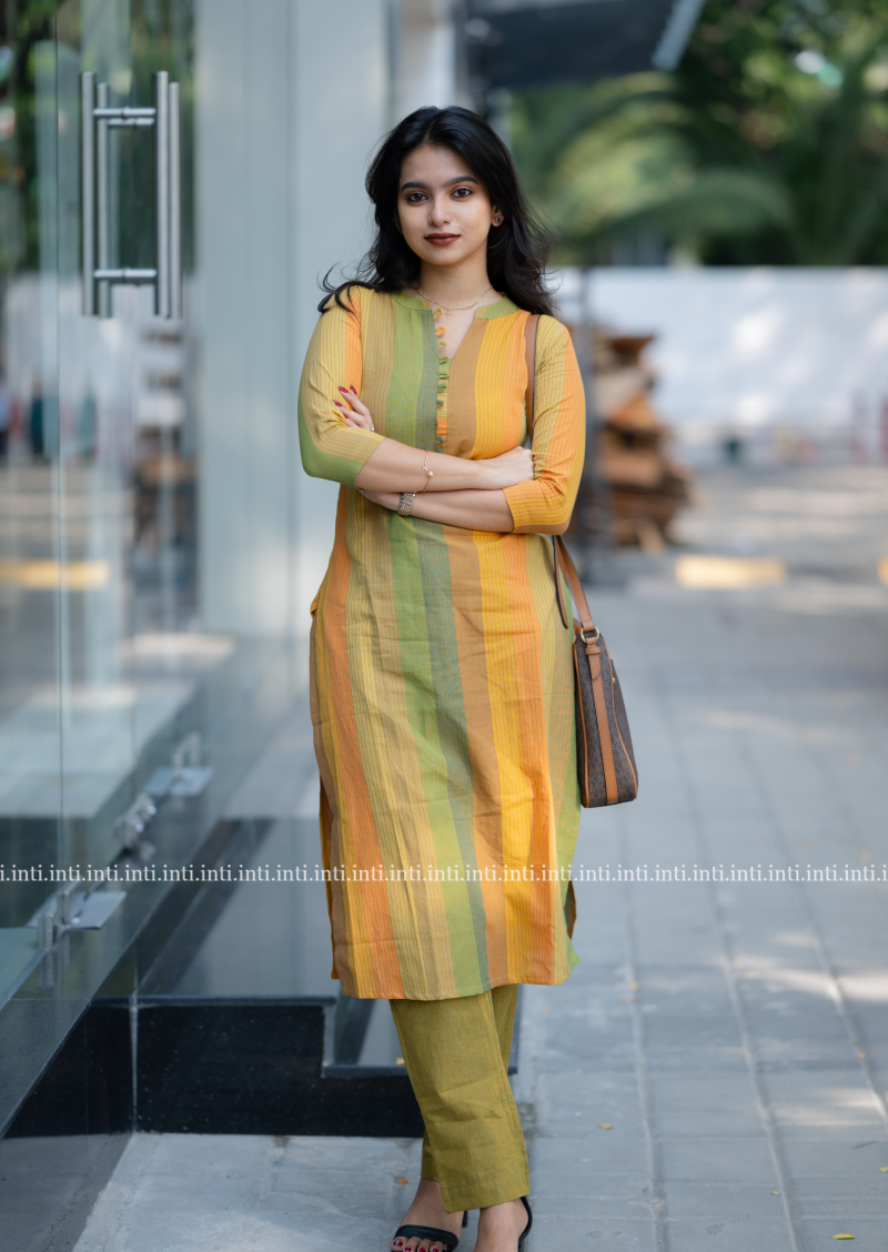 Zesty Breeze Top and Pant Set