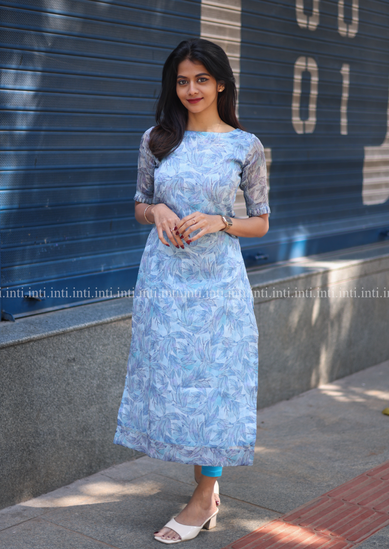 Blue Dusk Kurti
