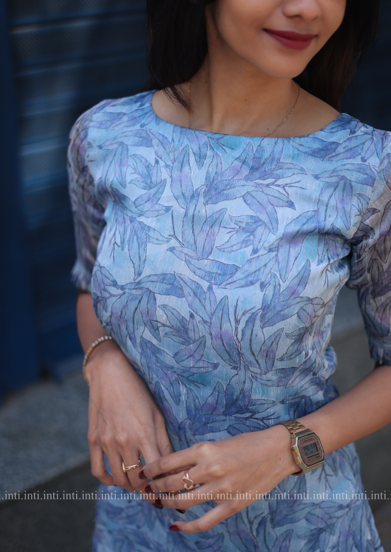 Blue Dusk Kurti