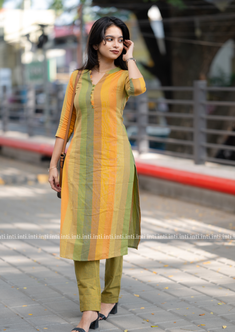 Zesty Breeze Top and Pant Set
