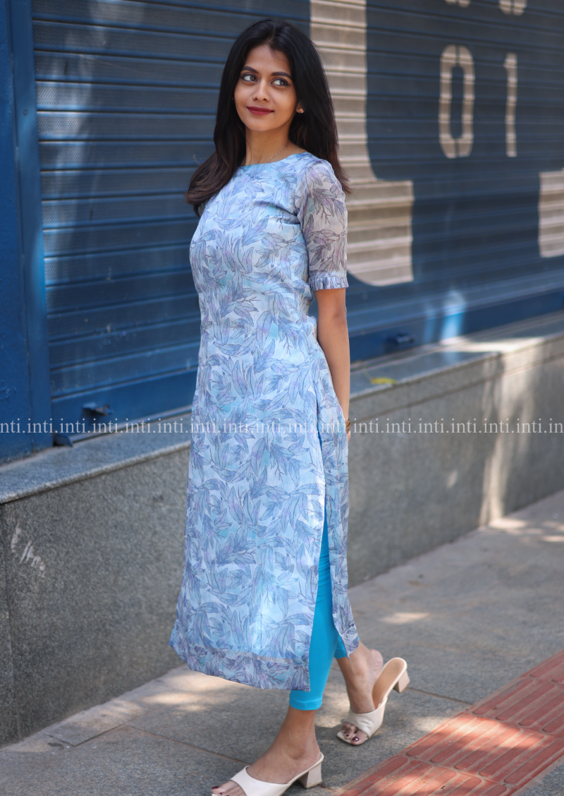 Blue Dusk Kurti