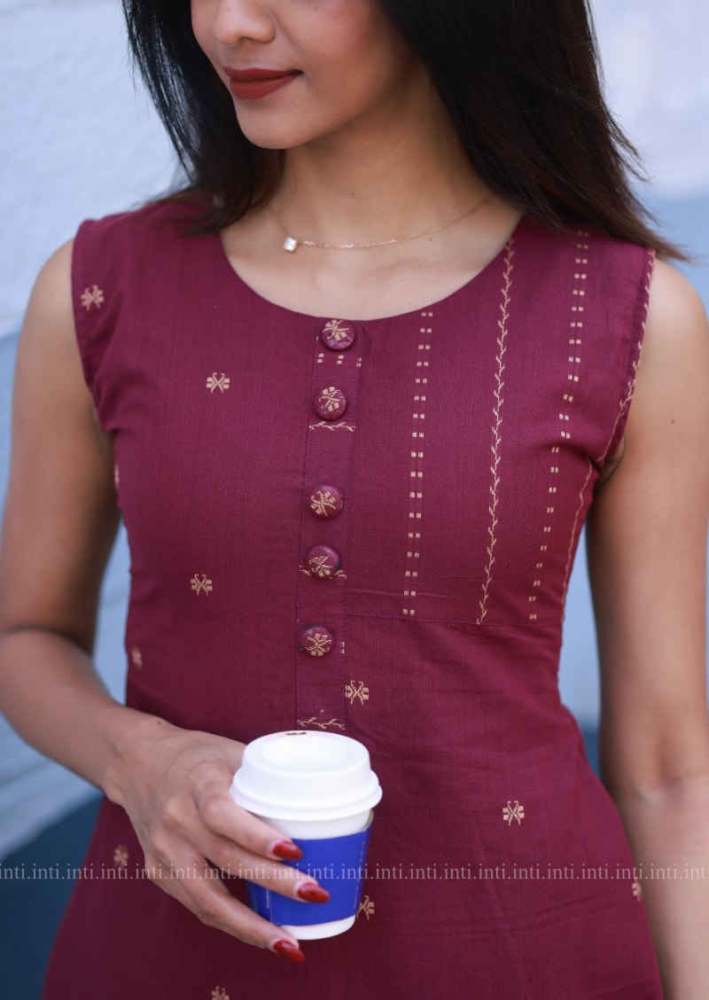 Velvet Grape Top and Pant Set