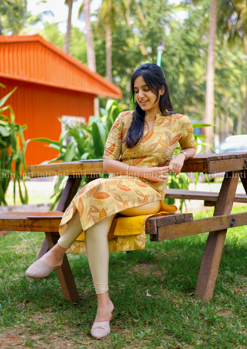 Sunset Radiance Kurti