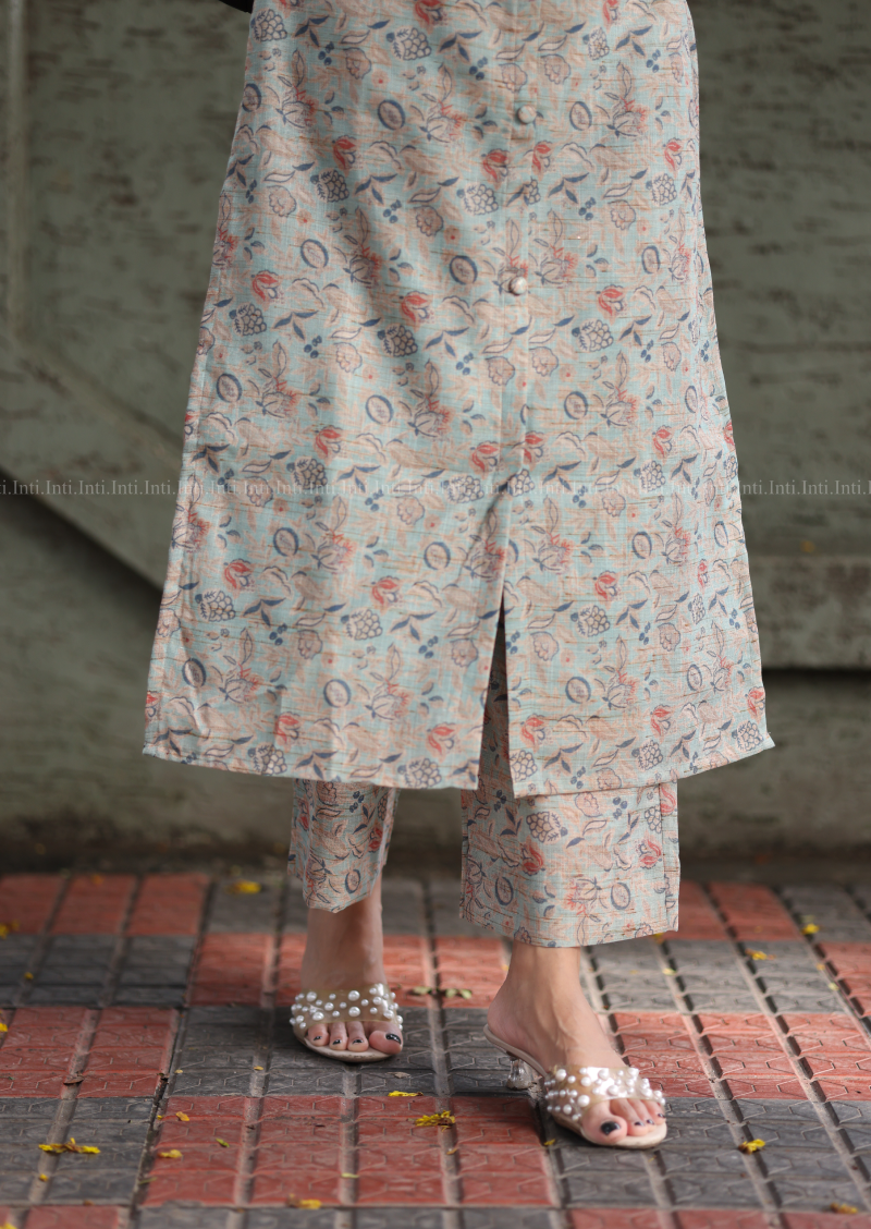 Water Luxe Top & Pant Set