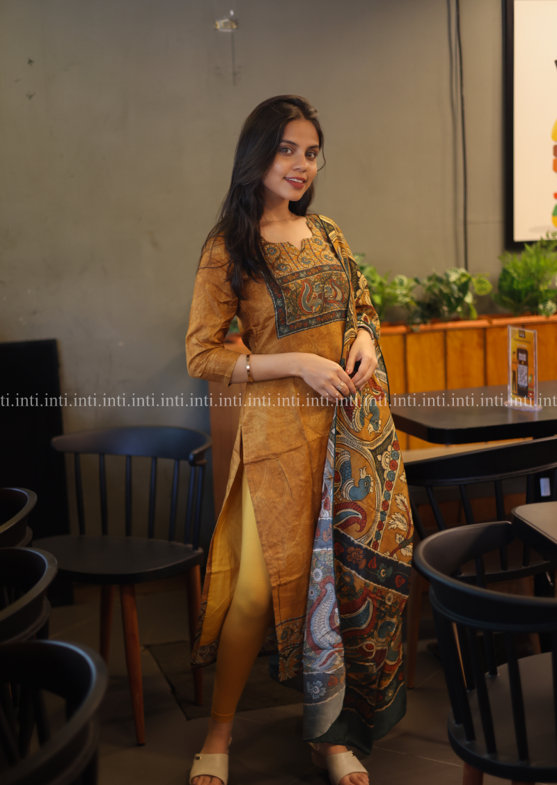 Honey Bliss Top and Dupatta set