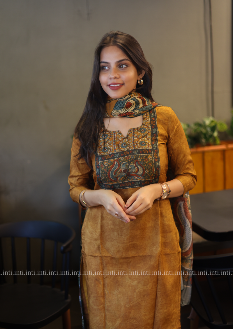 Honey Bliss Top and Dupatta set
