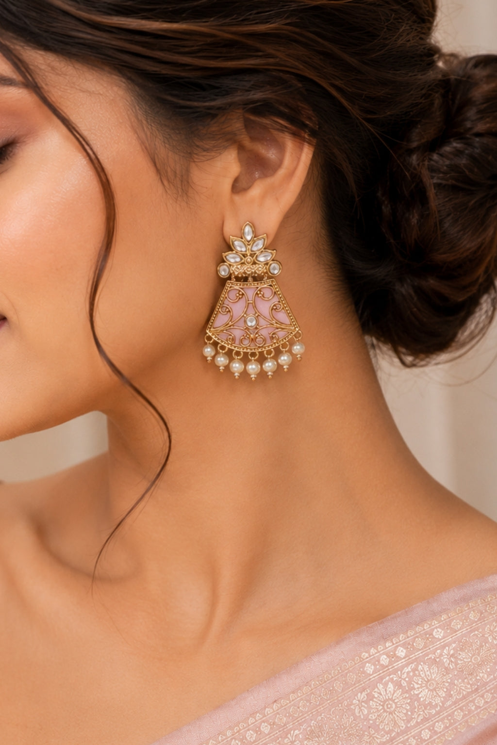Mehrunisa jaal Earrings