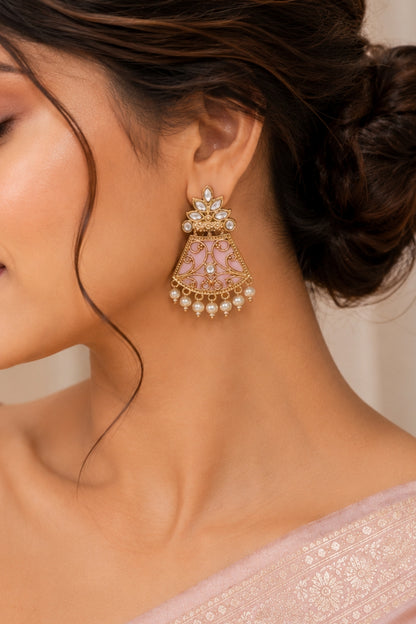 Mehrunisa jaal Earrings