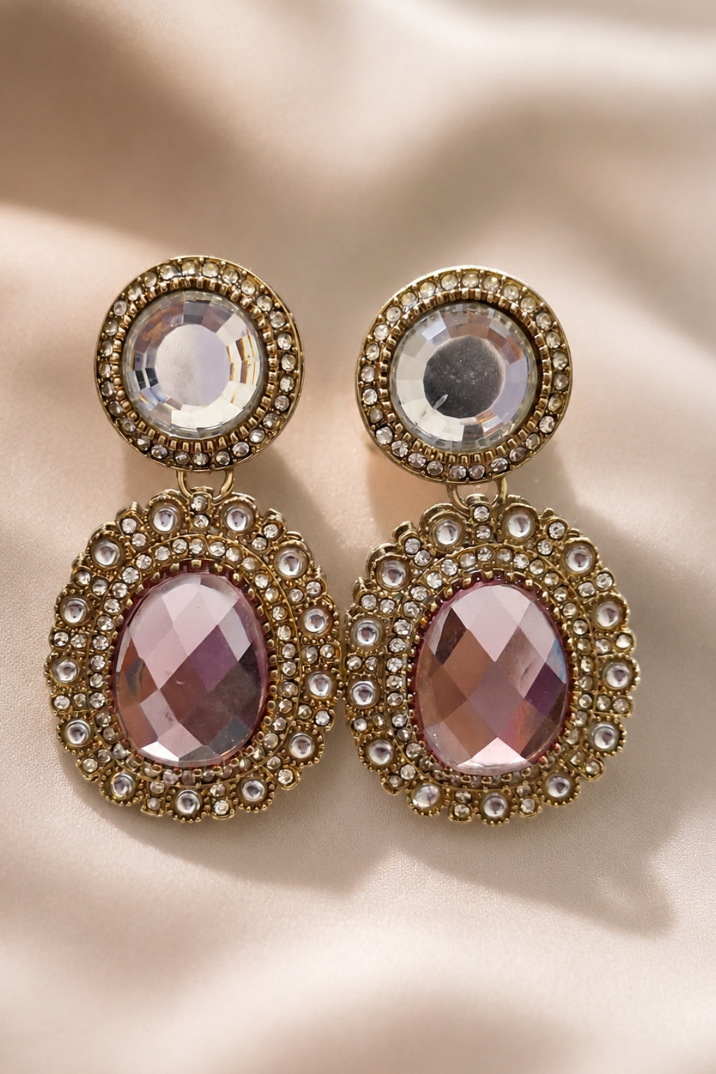Rose Blush Royale Earrings