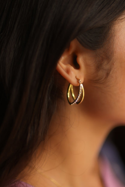 Luna Curve Earrings