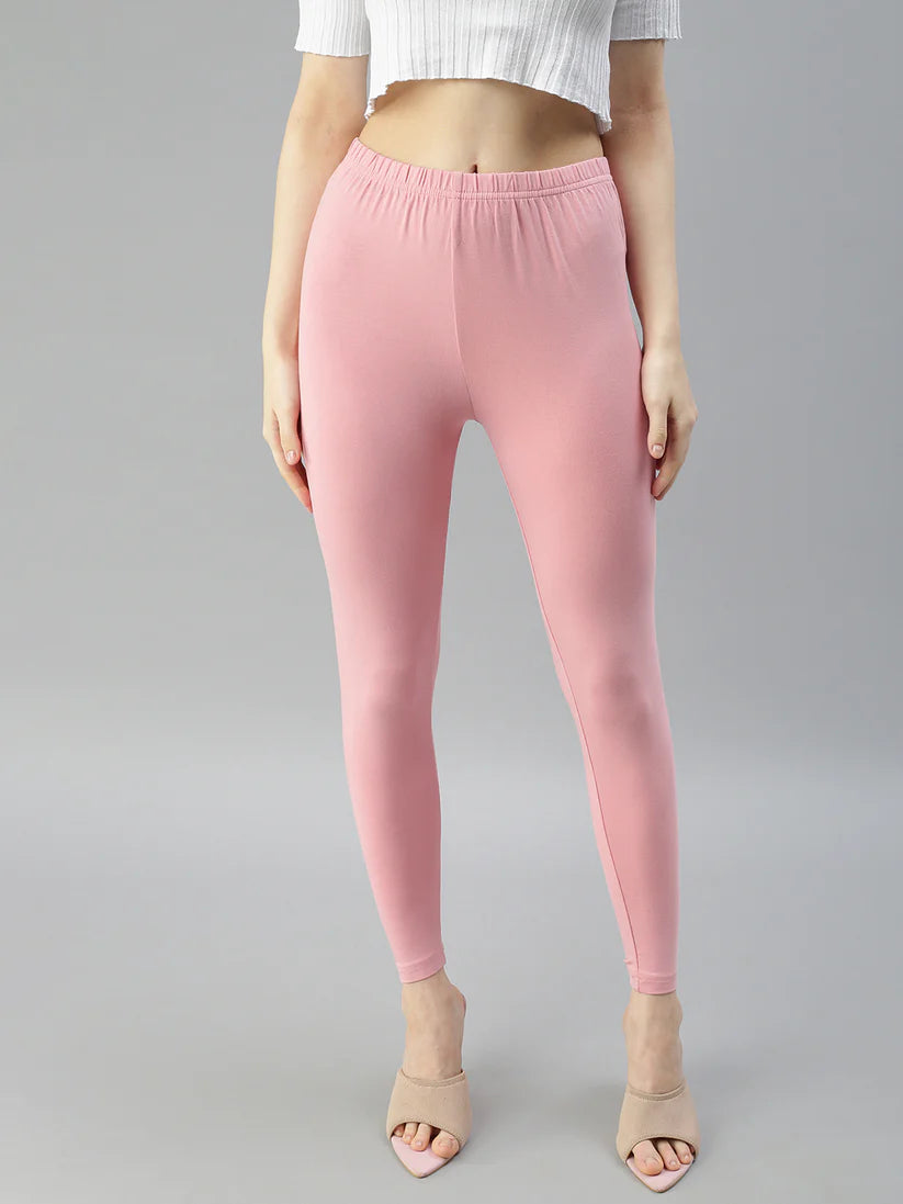 Prisma Ankle Legging - Dusty Pink