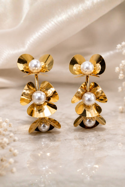 Petal Whisper Earrings