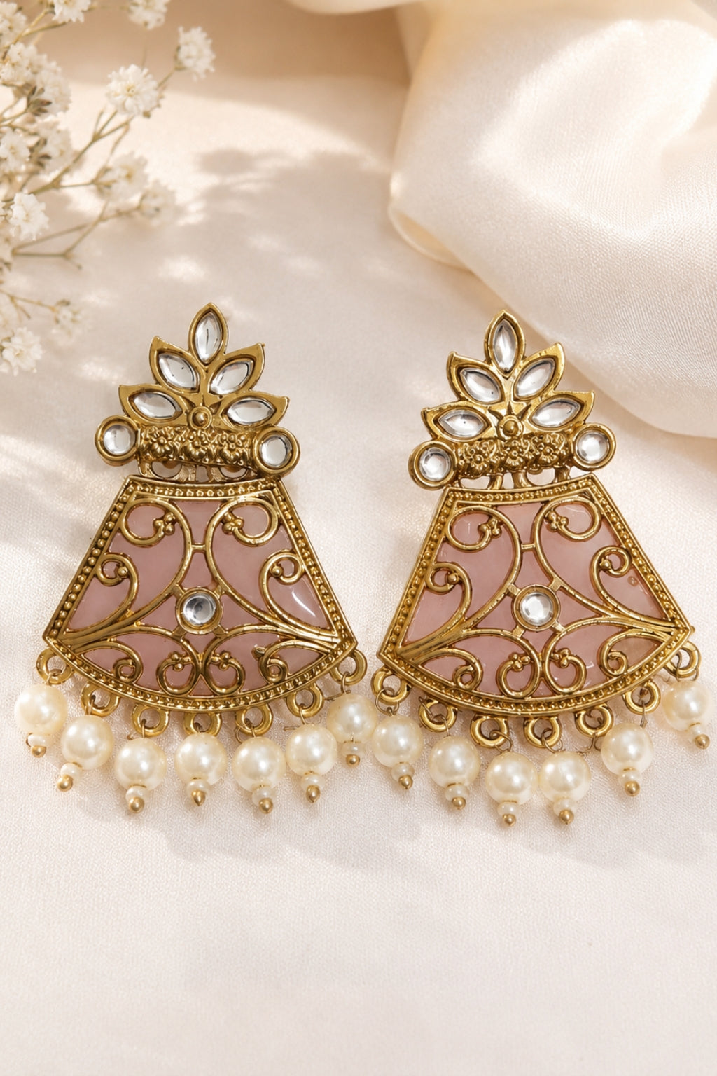 Mehrunisa jaal Earrings