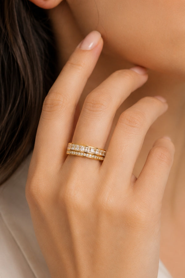 Prism Glow Ring