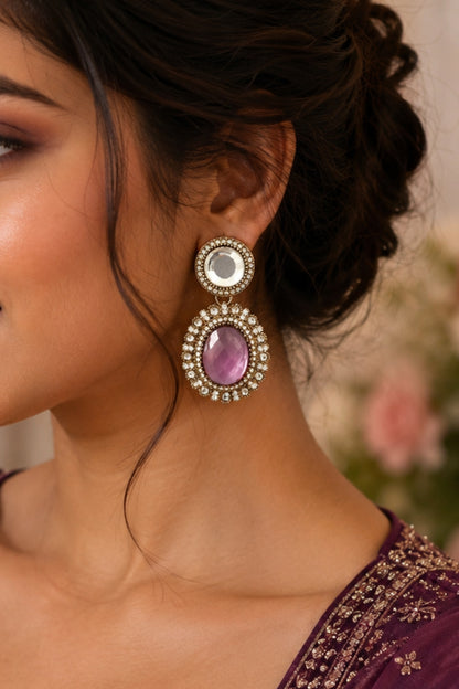 Rose Blush Royale Earrings