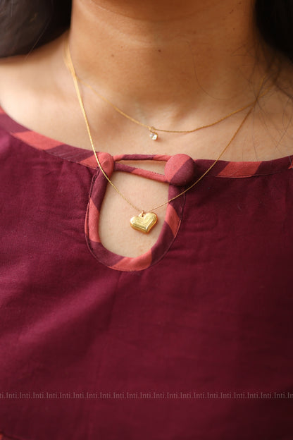 Minimalist Heart Neckchain