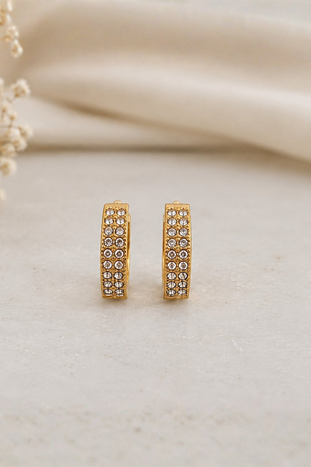 Radiant Circle Earrings