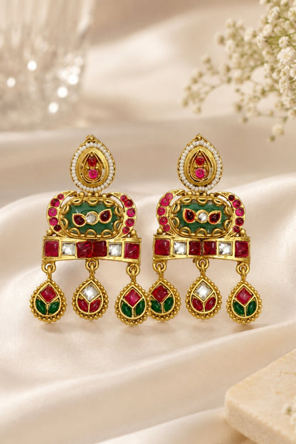 Varnika Gopura Earrings