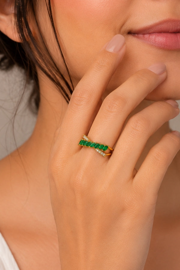 Leafline Ring