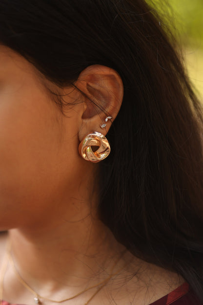 Eternal Twist Earrings