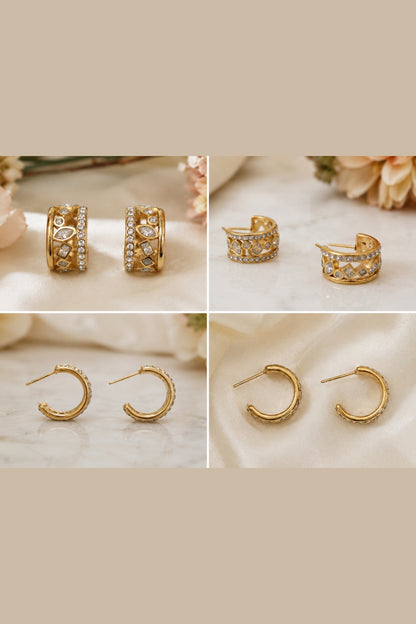 Starlight Mosaic Earrings