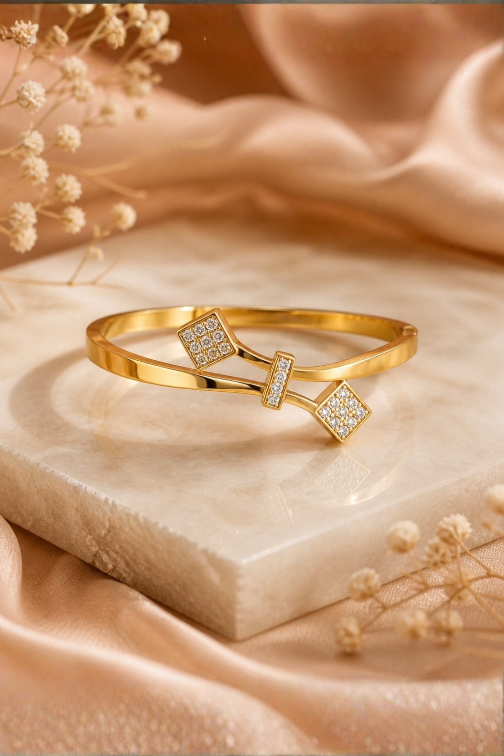 Dual Square Spark Bracelet
