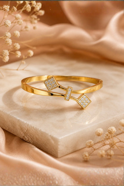 Dual Square Spark Bracelet