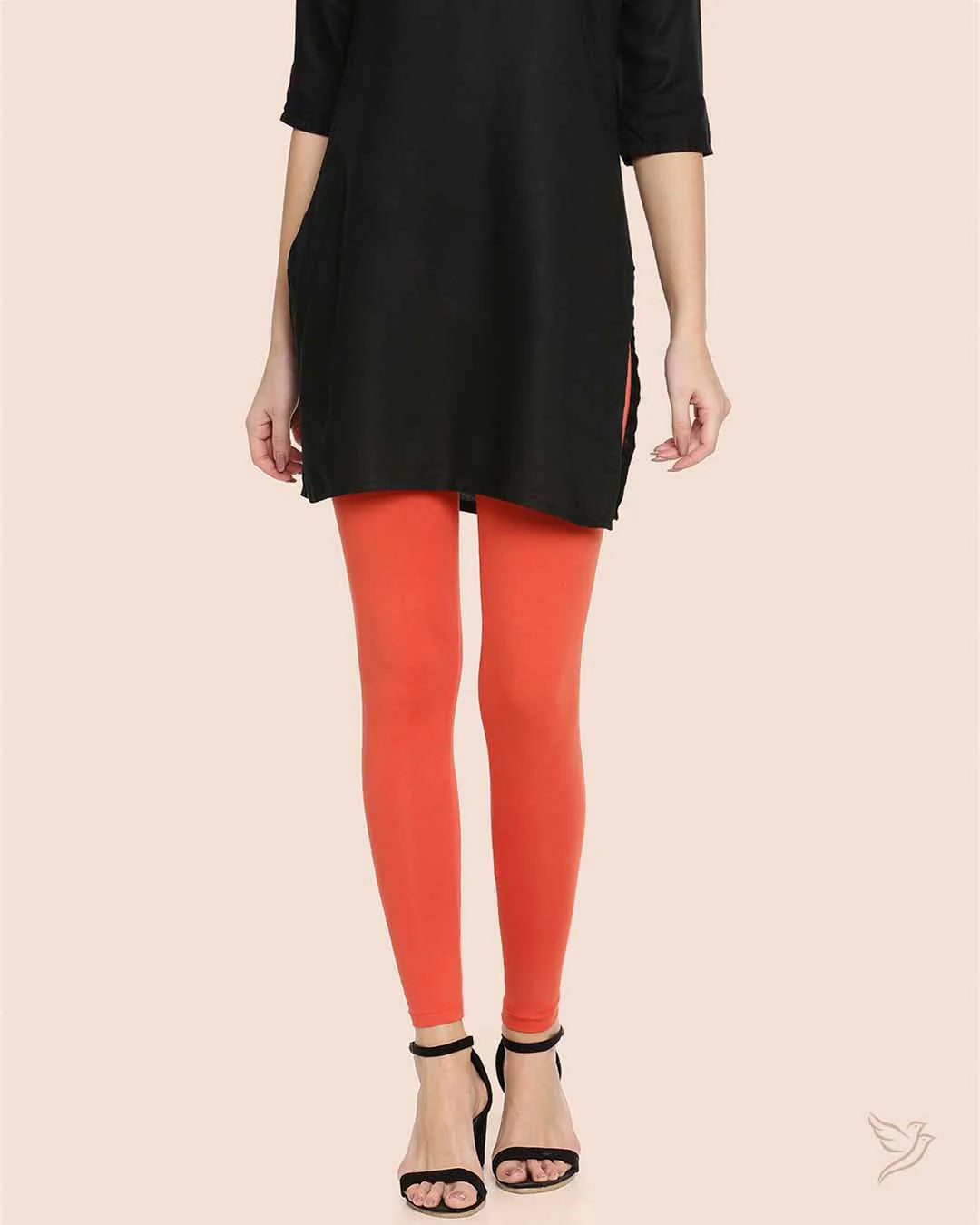 Twin Birds Ankle Legging - Caro Teen