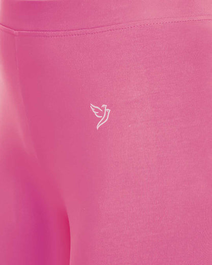 Twin Birds Ankle Legging -Mystic Pink