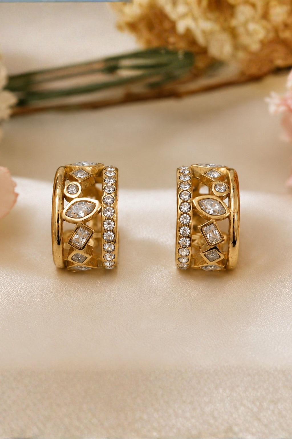 Starlight Mosaic Earrings