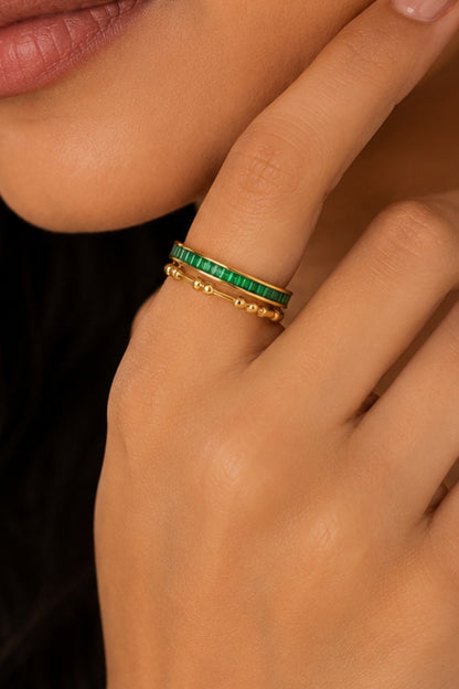 Ivy Orbit Ring