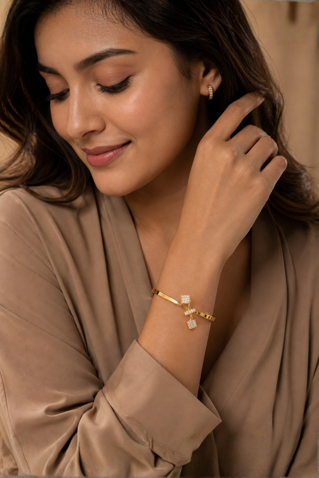 Dual Square Spark Bracelet
