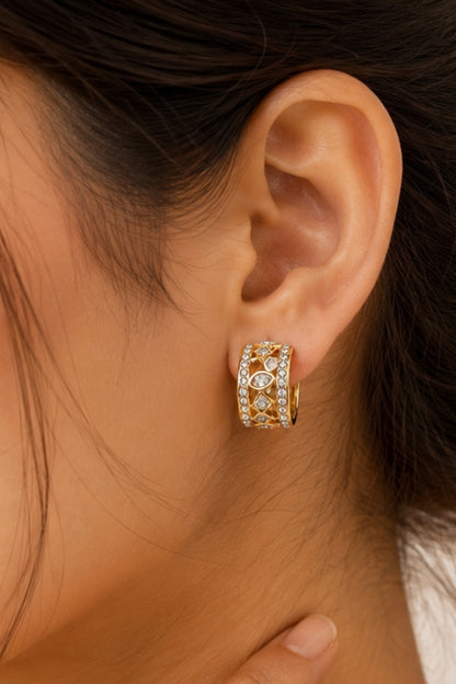 Starlight Mosaic Earrings