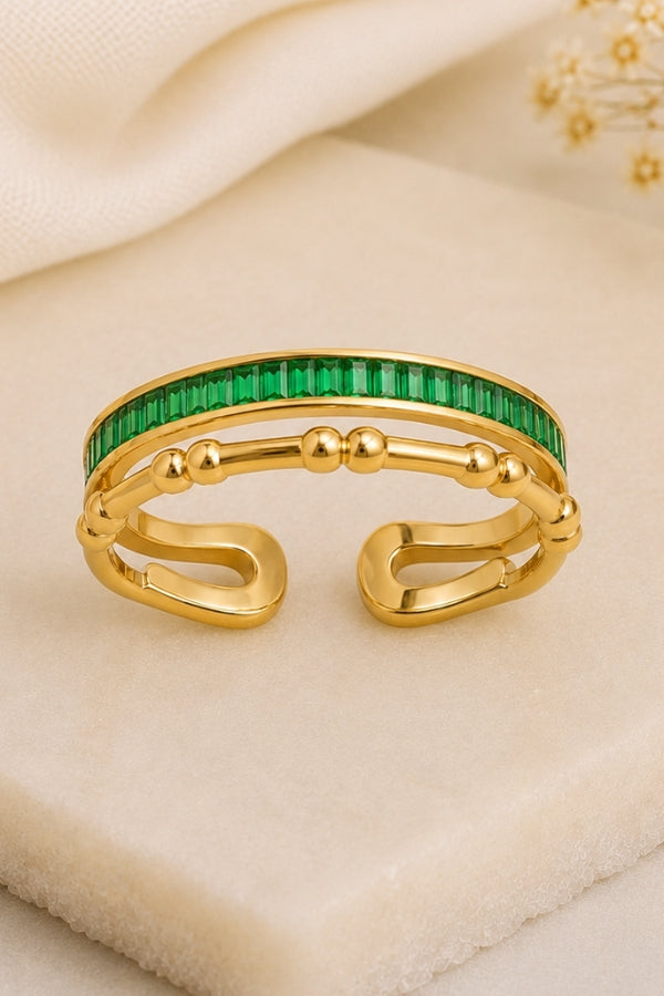 Ivy Orbit Ring